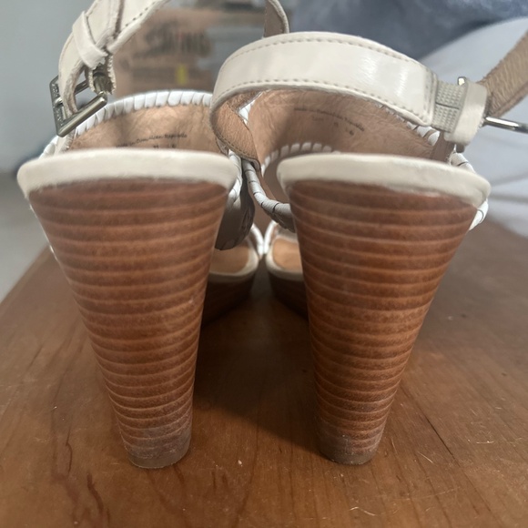 Jack Rogers Vanessa stacked wedge 7.5 - Picture 7 of 7